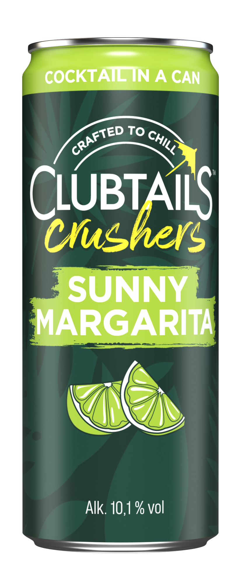 Clubtails Crushers Sunny Margarita 12-pack