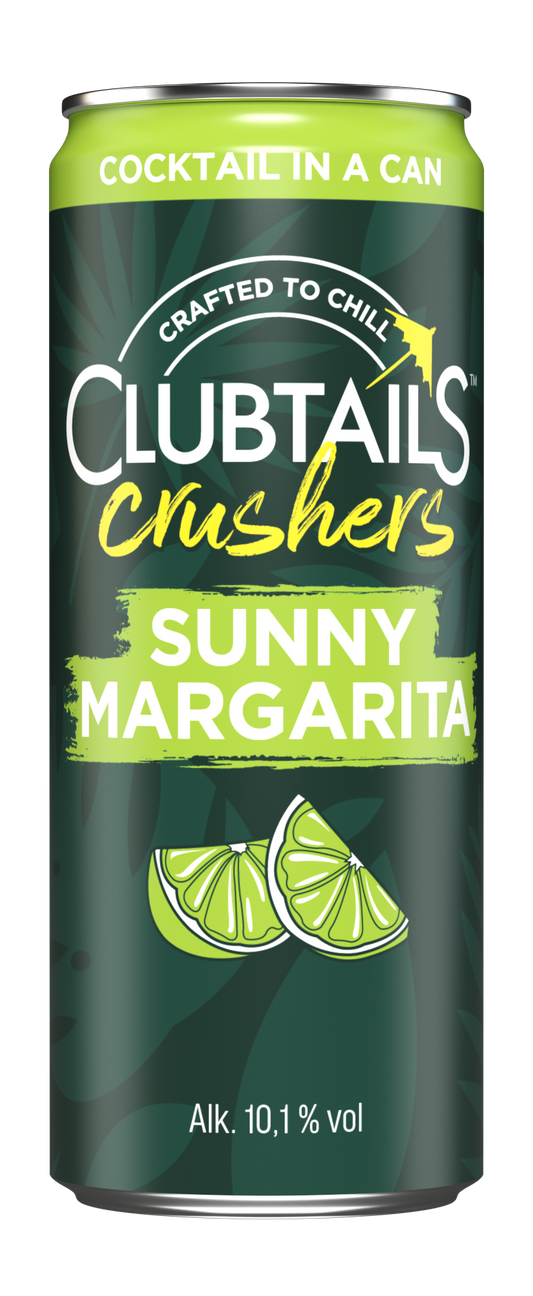Clubtails Crushers Sunny Margarita 12-pack