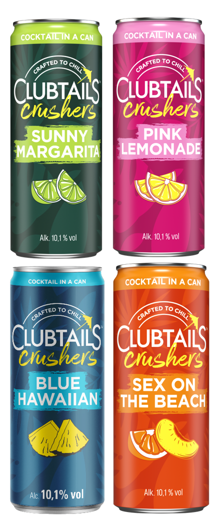 Clubtail Crushers Party Mix