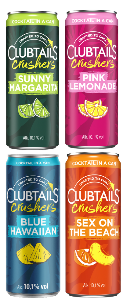 Clubtail Crushers Party Mix